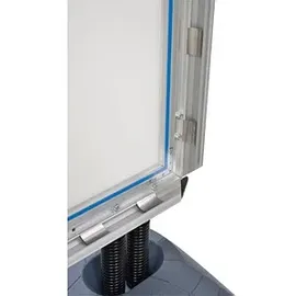update displays Kundenstopper WindPro Plus silber DIN A1 2 Fächer 72,0 x 67,1 x 91,8 cm, 1 St.