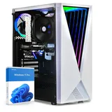 dcl24.de Gaming PC Ryzen 5 5500, RTX4060 16GB RAM, 500GB SSD,