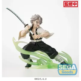 Sega Demon Slayer: Kimetsu no Yaiba Xross Link Anime PVC Statue Sanemi Shinazugawa Hashira Training Arc 12 cm