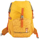 FABRIZIO Klippverschluss Kinderucksack gelb Polyester recycelt ORI222Y | Gelb