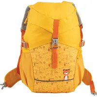 FABRIZIO Klippverschluss Kinderucksack gelb Polyester recycelt ORI222Y | Gelb