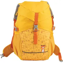 FABRIZIO Klippverschluss Kinderucksack gelb Polyester recycelt ORI222Y | Gelb