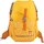 FABRIZIO Klippverschluss Kinderucksack gelb Polyester recycelt ORI222Y | Gelb