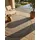 KADIMA DESIGN Balkonteppich Einfarbig 200 x 200 cm Braun