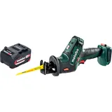 Metabo SSE 18 LTX Compact Akku Reciprosäge Säbelsäge 18 V 13 mm + 1x Akku 4,0 Ah - ohne Ladegerät