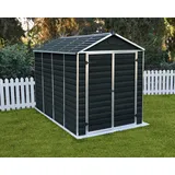 CANOPIA Palram - Canopia Gerätehaus Skylight 185 cm x 304 cm Grau