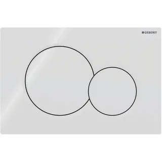 Geberit Sigma01 Betätigungsplatte weiß