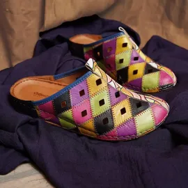 Gemini Damen Pantolette bunt Größe 36 - 36