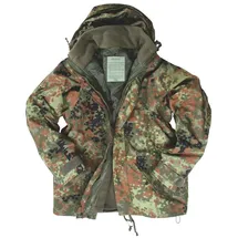 Mil-Tec Fleecejacke Flecktarn 3XL
