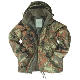 Mil-Tec Fleecejacke Flecktarn 3XL