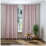 Kutti Dimout Ösen 140 x 145 cm rose