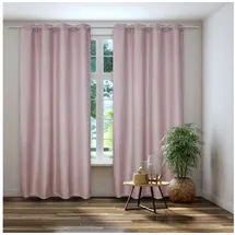 Kutti Dimout Ösen 140 x 145 cm rose