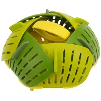 Joseph Joseph Deutschland GmbH Joseph Joseph Bloom Folding Steamer Basket für Gemüse, kompakte Lagerung - Grün
