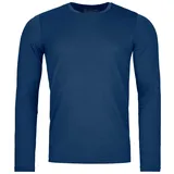 Ortovox Herren 150 Cool Clean Longsleeve (Größe XL, blau)