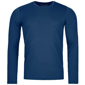 Ortovox Herren 150 Cool Clean Longsleeve (Größe XL, blau)