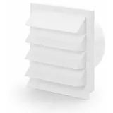 Naber Compair flow 150 Außenjalousie weiß