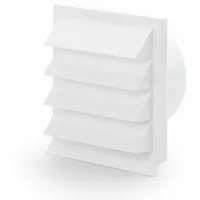 Naber Compair flow 150 Außenjalousie weiß