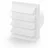 Naber Compair flow 150 Außenjalousie weiß