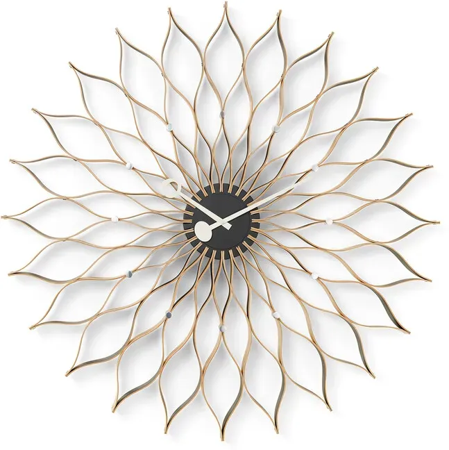 vitra sunflower clock