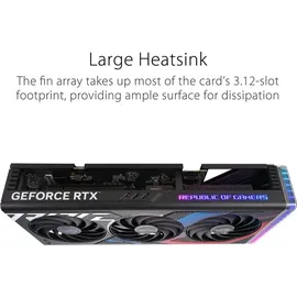 Asus ROG Strix RTX 4070 SUPER OC 12GB GDDR6X - Transparent