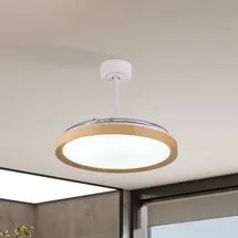 Mantra Iluminación Mistral 106 cm Deckenventilator Weiß