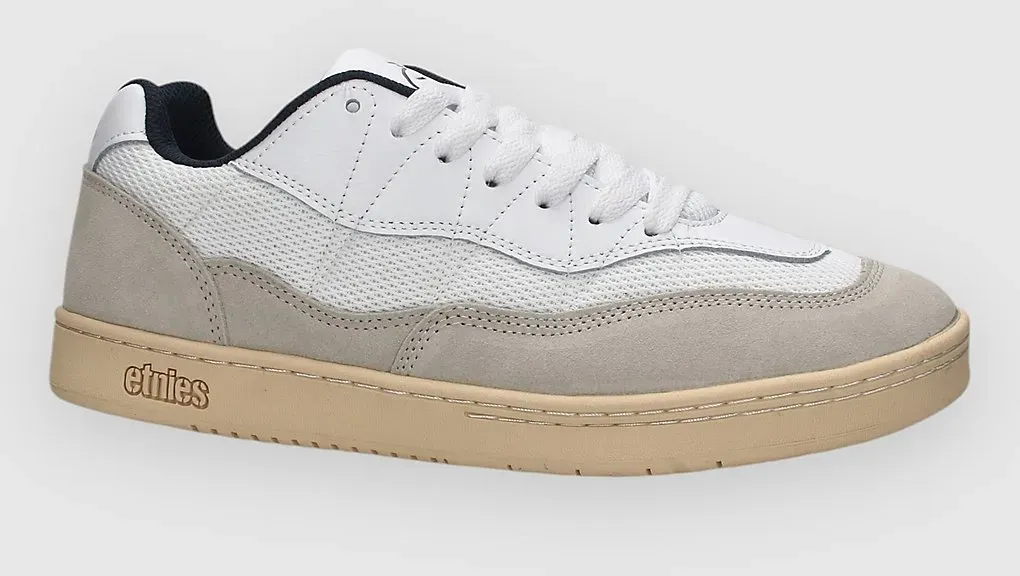 etnies Snake Skateschuhe white / navy Gr. 10.5