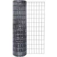GAH Alberts Schweißgitter 25 m x 81 cm Anthrazit
