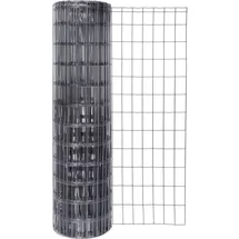 GAH Alberts Schweißgitter 25 m x 81 cm Anthrazit