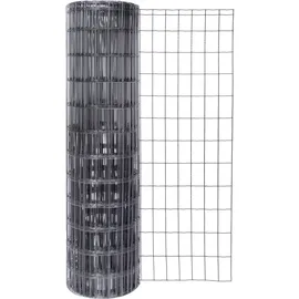 GAH Alberts Schweißgitter 25 m x 81 cm Anthrazit