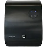 SHX Badezimmer-Heizlüfter 2000 W Schwarz