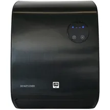 SHX Badezimmer-Heizlüfter 2000 W Schwarz