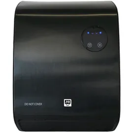 SHX Badezimmer-Heizlüfter 2000 W Schwarz