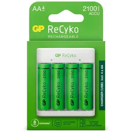 GP ReCyko AA 2100 mAh 4 St.