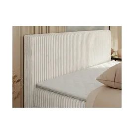 MKS Meble Tiliano King 140 x 200 cm H3 Beige