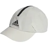adidas RAIN.RDY Tech 3-Panel Cap Verschluss, Aluminium/Black, One Size Hats Large 60 cm