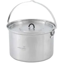 Easy Camp Campfire Topf 4L Silber