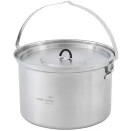 Easy Camp Campfire Topf 4L Silber