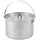Easy Camp Campfire Topf 4L Silber