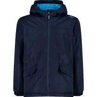 CMP Fix Hood 32k1444 Jacke - Black Blue -