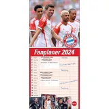 FC Bayern München Fanplaner 2024 Mehrfarbig