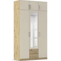 Rauch Wäscheschrank GAMMA 136 x 248 x 57 cm Beige