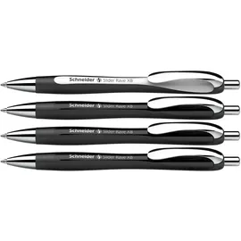 Schneider Kugelschreiber Basic Blau 0,7 mm 4 St.