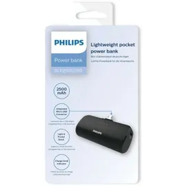 Philips Powerbank 2500mAh with Micro-USB connector