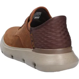 SKECHERS Garza Gervin Brogues, CDB Dark Brown, 44