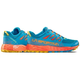 La Sportiva Lycan II Herren Tropic Blue/Cherry Tomato 41
