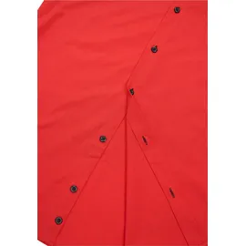RUSTY NEAL Langarmhemd RUSTY NEAL, Herren, Gr. 4XL, EURO-Größen, rot, 60% Baumwolle, 37% Polyester, 3% Elasthan, unifarben, Hemden, mit Krawatte