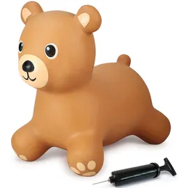 Jamara Hüpftier Bär mit Pumpe (466001)