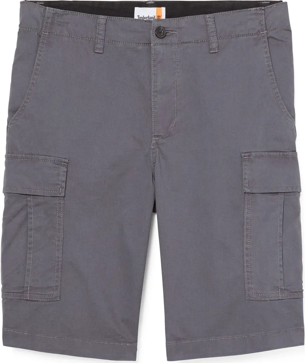 Timberland Mens Twill Cargo Short blackened pearl 36