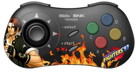 Preisvergleich Produktbild NEOGEO Wireless Pad Kyo Kusanagi Edition - Controller - Android