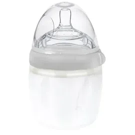 Haakaa Generation 3 Baby Flasche 160ml - Grau